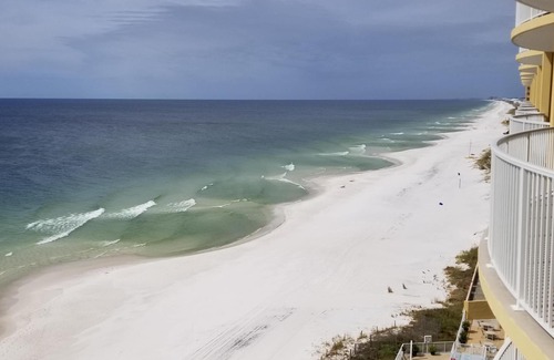 West Panama City Beach Condo | #1010 End Unit, Sleeps 8-Amazing Views of Sunrises & Sunsets, Chairs included