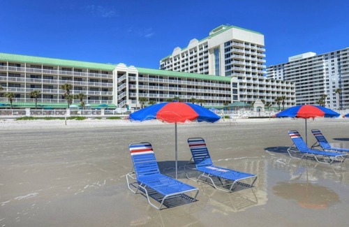 Ortona Park Condo | 1013 -Oceanfront- Private Balcony - Pools Closed