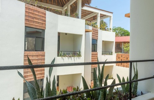 Brisas de Zicatela Apartment | 102 | Starlink | 2 min to beach