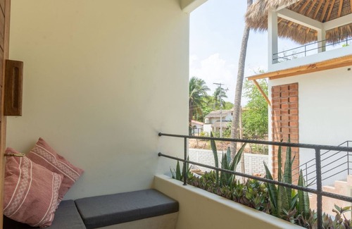 Brisas de Zicatela Apartment | 102 | Starlink | 2 min to beach