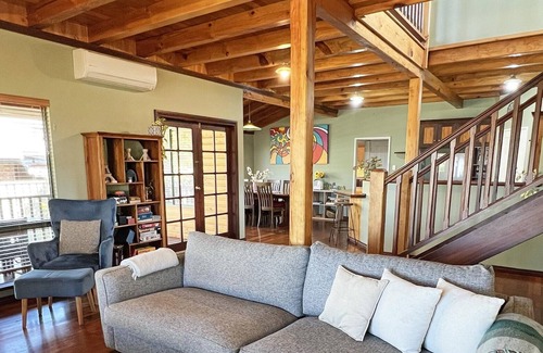 Ocean Beach House | 102 With a View: Pet friendly with stunning inlet views