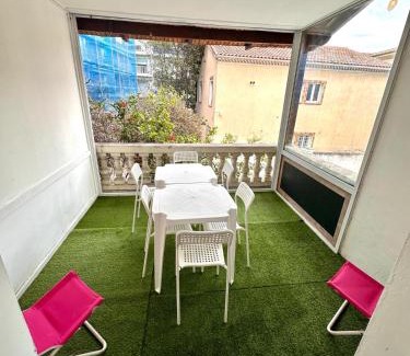 Cros-de-Cagnes Apartment | 106 Cagnes - T3 avec terrasse dans une ancienne villa
