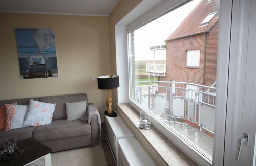 Juist Apartment | 107-3 Holiday apartment Klabautermann - 107-3 Klabautermann
