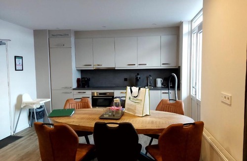 Westkapelle Apartment | 107,5 Nieuw appartement met sauna