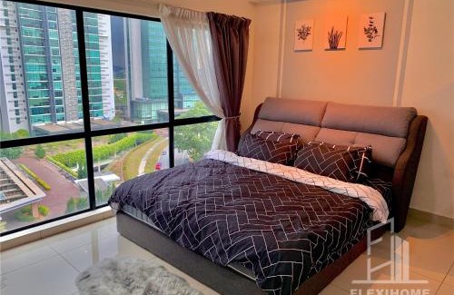 Cyberjaya Apartment | 10am-6pm, SAME DAY CHECK IN AND CHECK OUT, Work From Home, The Hyve-Cyberjaya, Private Studio by Flexihome-MY