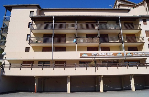 Le Super-Sauze Apartment | 10m from ski slopes, 6th floor, tv, 36m², Sauze - Super Sauze