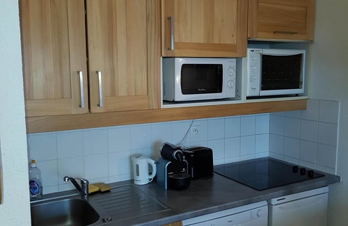 Valmeinier Apartment | 10p duplex apartment, town center & in front of the slopes 1850 m mountain view