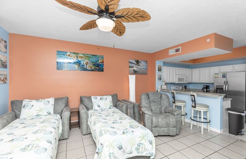 Navarre Beach Condo | 10th Floor OceanFront,Free Beach Chairs & Unbrella Service HeatedPool ArcadeGame