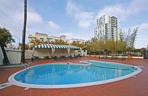 Cortez Hill Condo | 10th floor views in the Heart of San Diego