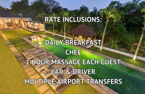 Drupadi Villa | 11 Bdr-Last Minute Deal 50%+ OFF! Near Beach