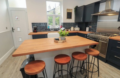 Haworth House | 11 BRONTE STREET, pet friendly, with open fire in Haworth