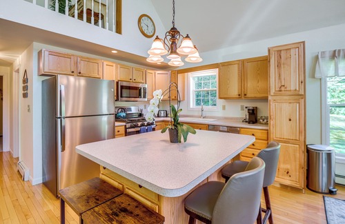 Conway House | 11 Mi to Cranmore Mtn: Resort Home w/Game Room