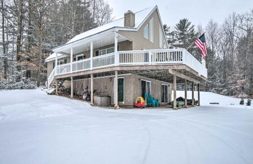 Conway House | 11 Mi to Cranmore Mtn Resort Home with Game Room