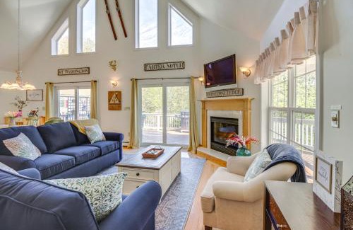 Conway House | 11 Mi to Cranmore Mtn Resort Home with Game Room