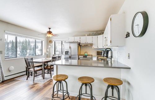 Wildernest Apartment | 11 Mi to Keystone Resort Condo in Silverthorne