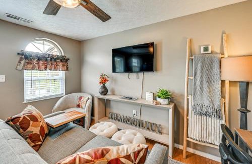 Somerset House | 11 Mi to Lake Cumberland! Retreat with Gazebo