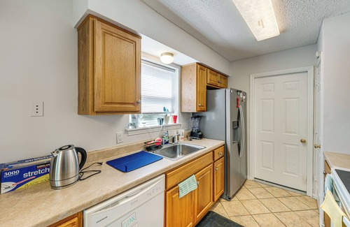 Denton House | 11 Mi to Lewisville Lake: Family Home in Denton