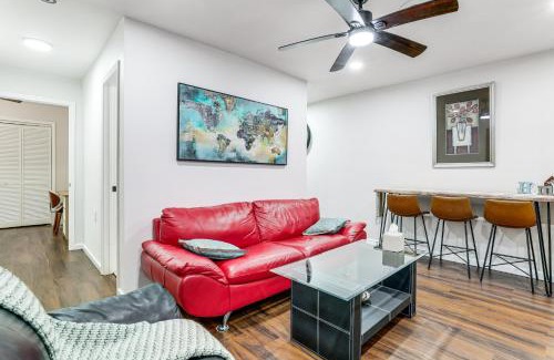 Marietta Apartment | 11 Mi to Marietta Square Modern Apt with Yard!