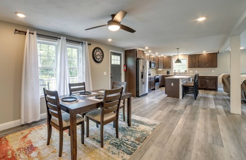 Racine House | 11 Mi to McConnells Mill: Home Near Ellwood City