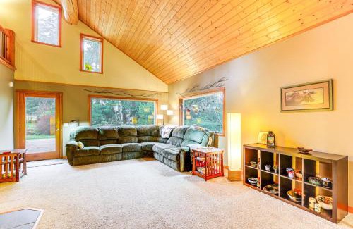 Port Angeles House | 11 Mi to Olympic NP Peaceful Port Angeles Retreat