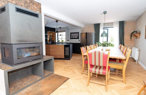 Thyboron House | 11 person holiday home in Thyborøn