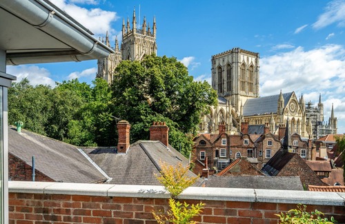York Apartment | 11 Stonegate Court - a family break that sleeps 4 guests in 2 bedrooms