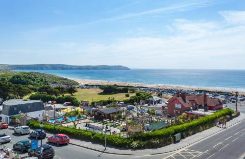 Mortehoe Apartment | 11 Woolacombe West - Luxury Apartment at Byron Woolacombe, only 4 minute walk to Woolacombe Beach!