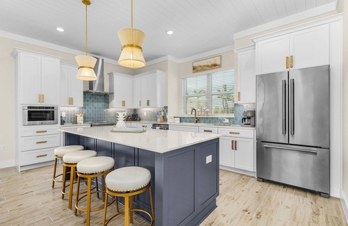 Mid Island House | 110 Sea Le Vie: 5BR/4.5BA Brand New Build w/Pool!