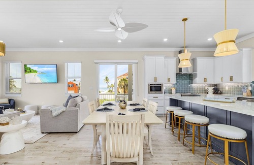 Mid Island House | 110 Sea Le Vie: 5BR/4.5BA Brand New Build w/Pool!