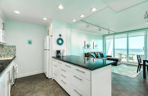 Galveston Condo | 1107 Seashell Dreams Beachfront Escape