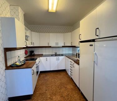 Ljungaverk Apartment | 110kvm lyxig bostad med öppen spis och balkong