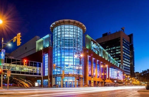 Downtown Winnipeg Condo | (1111)Downtown Glasshouse+Spacious 1 Bdr+Fast WiFi