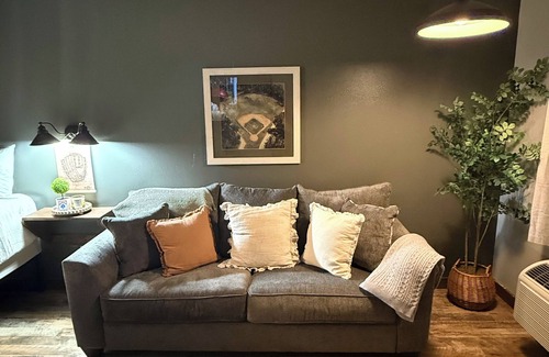 Branson Apartment | 113 -The Sandlot- King Suite & Silver Dollar City Gem!