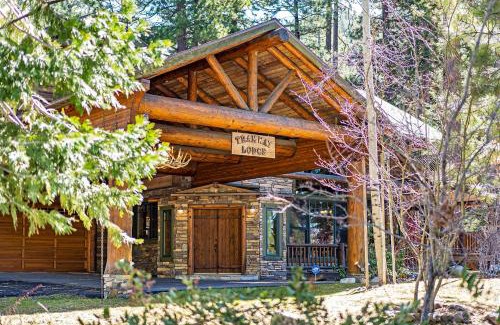 Incline Village House | 1138 Lakeshore - One-of-a-kind Lakeshore Boulevard log cabin
