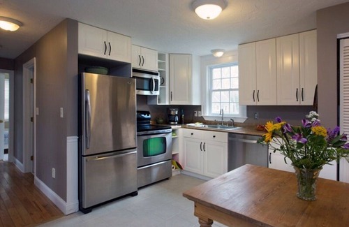 Marstons Mills House | 114 Long Pond Rd - Pet-friendly modern home, fenced-in backyard, outdoor shower