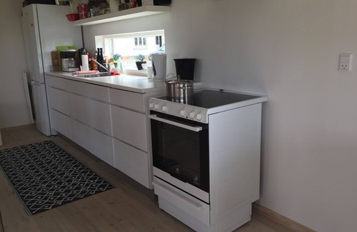 Nykobing Mors House | 115 m2 New built 2-plan house near Galleri Hesselbjerg. Wi-fi. Handicapfriendly.
