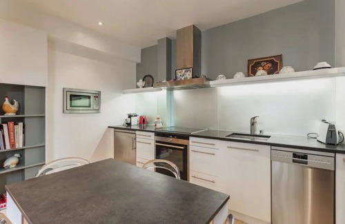 4th Arrondissement Apartment | 115m² of Authentic French Living Le Marais/Île Saint-Louis and The Seine"