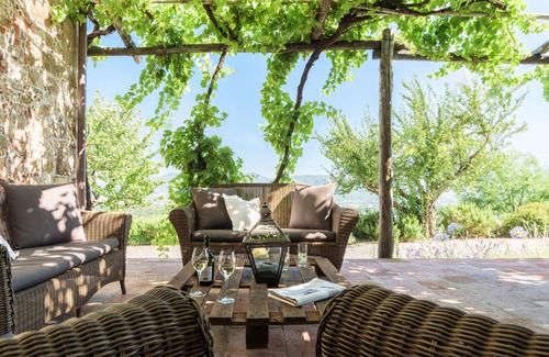 Lucca Villa | 11th CENTURY VILLA, Stunning View & Pool, Unrivaled Private Setting near Lucca