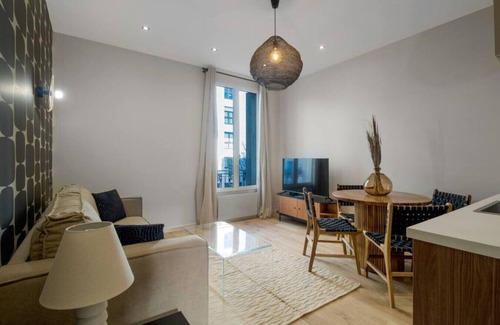 Charonne Apartment | 12.Appart 4Pers#1 Bedroom #Père Lachaise #Nation