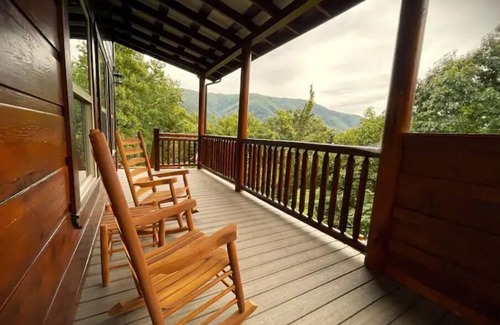 Gatlinburg - Pigeon Forge Cabin | 12 bedroom. Private indoor pool. Sleeps 44!