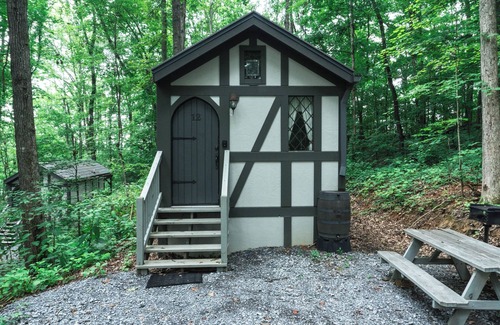 Sevierville House | #12 Carlotta - Tiny Home Cottage