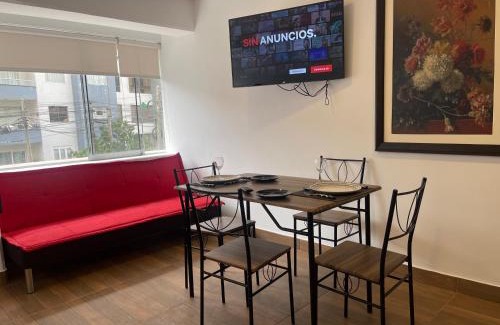 Leuro Apartment | (12) Depto con inmejorable ubicación Miraflores