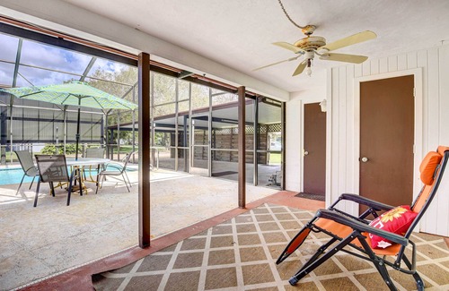 Trailer Estates Cottage | 12 Mi to Beach: Cottage w/Pool in Bradenton