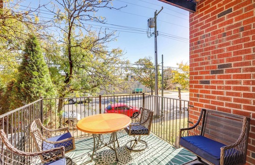 Northeast Philadelphia Apartment | 12 Mi to Center City: Philadelphia Apt w/Balcony