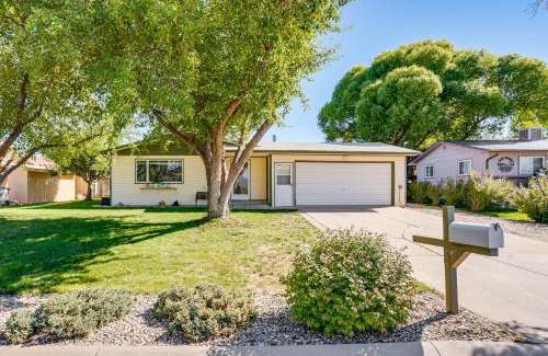 Cortez House | 12 Mi to Mesa Verde Natl Park Family Gem with Yard