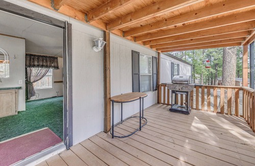 Ruidoso Cottage | 12 Mi to Ski Apache: Cozy Ruidoso Home w/Grill!