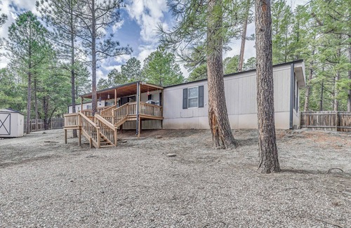 Ruidoso Cottage | 12 Mi to Ski Apache: Cozy Ruidoso Home w/Grill!