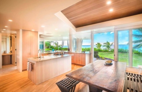 Kilauea House | 12 Million Dollar Beach Front Estate! Two Villas on one Acre.