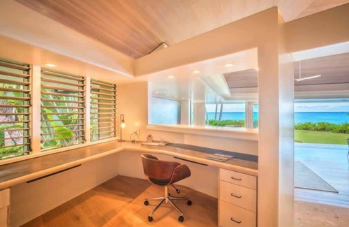 Kilauea House | 12 Million Dollar Beach Front Estate! Two Villas on one Acre.