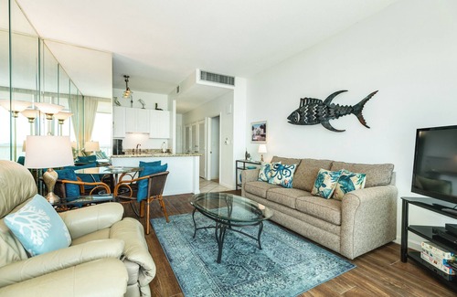 Galveston Condo | 1208 Coastal Cove Residency